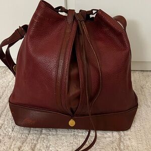 Must de Cartier Paris drawstring bag